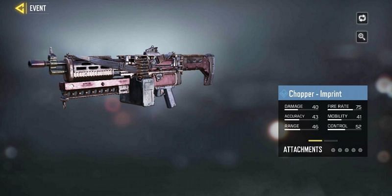 Chopper - Imprint (Image via Activision)